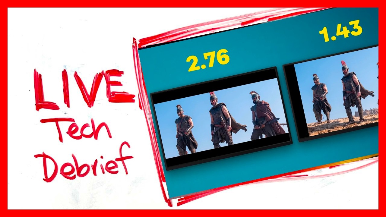 [Live Discussion] "Cinematic" black bars