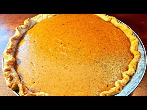 The Best Pumpkin Pie Recipe