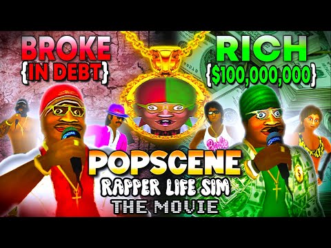 Being a Rapper for 1000 Days in Popscene to Earn $100,000,000