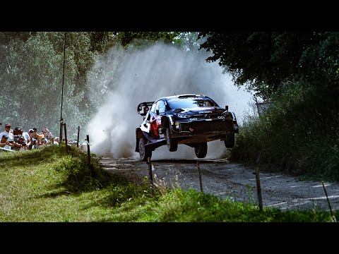 The Best of WRC Rally 2024 | Flat Out & Raw Sound
