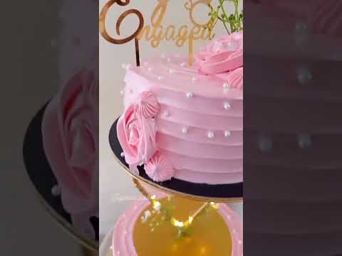 #reeloftheday #chocolate #engagementcake #2tiercake #shortvideo #shorts
