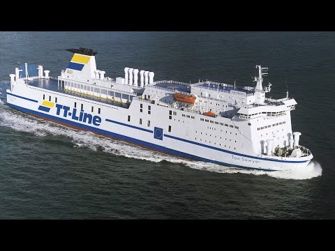 Combicarrier Tom Sawyer & Huckleberry Finn (Rostock - Trelleborg)