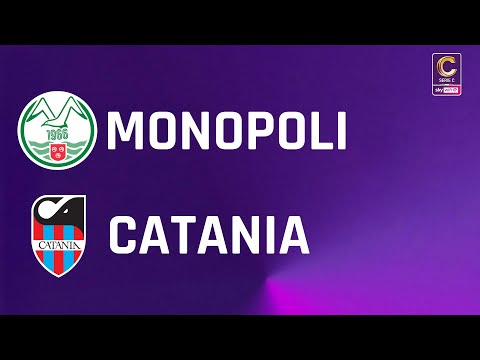 Monopoli - Catania 1-2 | Gli Highlights