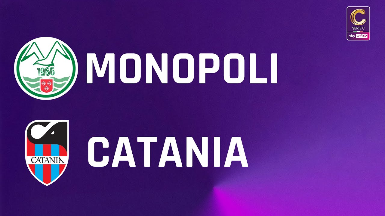 Monopoli vs Catania Highlights