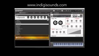 Video thumbnail for Indigisounds Demo (stand alone) by Indigisounds Inc