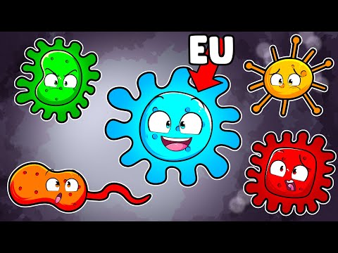 LIFE AS A VIRUS IN MINECRAFT!