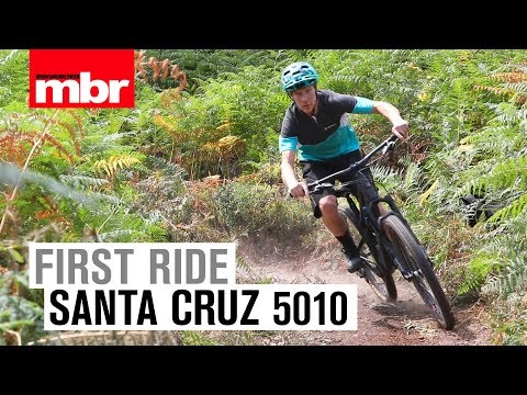 Santa Cruz 5010 | First Ride | Mountain Bike Rider