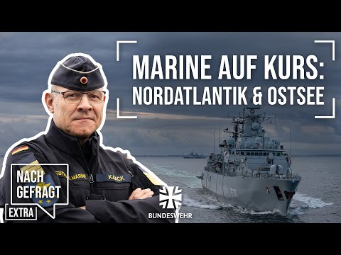 Nachgefragt: Admiral Kaack über die maritime Sicherheitslage und die Zukunft der Marine | Bundeswehr
