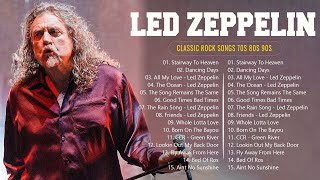 L E D Z E P P E L I N Greatest Hits Full Album - The Best Classic Rock Songs