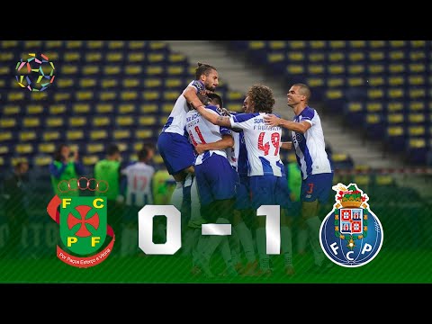 ABRIU VANTAGEM NA LIDERANÇA! Melhores momentos de Paços de Ferreira 0 x 1 Porto pela Liga NOS