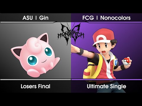 La Chrysalide Dimanche Losers Final - Gin (Jigglypuff) Vs. Nonocolors (Pokemon Trainer) SSBU