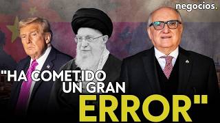 ALFREDO JALIFE: "Russia and China will not allow Iran to fall. Trump has made a big mistake."