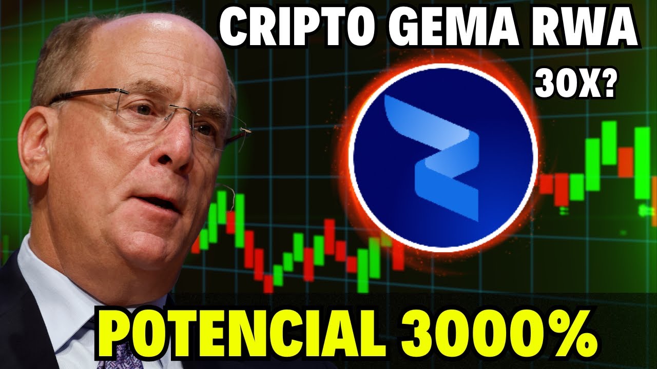 A CRIPTOMOEDA DE RWA COM MAIOR POTENCIAL DE ASSIMETRIA! RWA INC