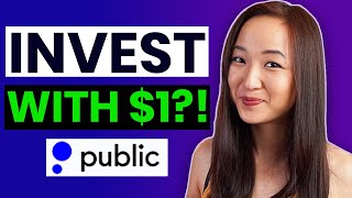 How to Invest in Stocks with Public Investing App - Public Tutorial 2022