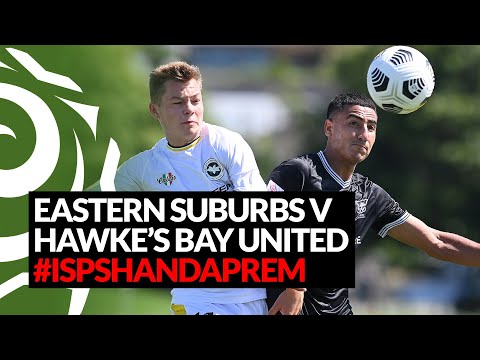 Eastern Suburbs v Hawke's Bay United Week 7 highlights