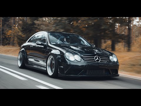 Mercedes CLK W209 2.3 TURBO M111 450HP/600NM | JVKUB Media