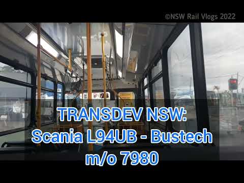 Transdev NSW m/o 7980: Scania L94UB - Bustech
