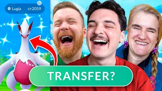 If We Laugh, We Transfer a Shiny...