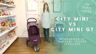 Baby Jogger City Mini vs City Mini GT
