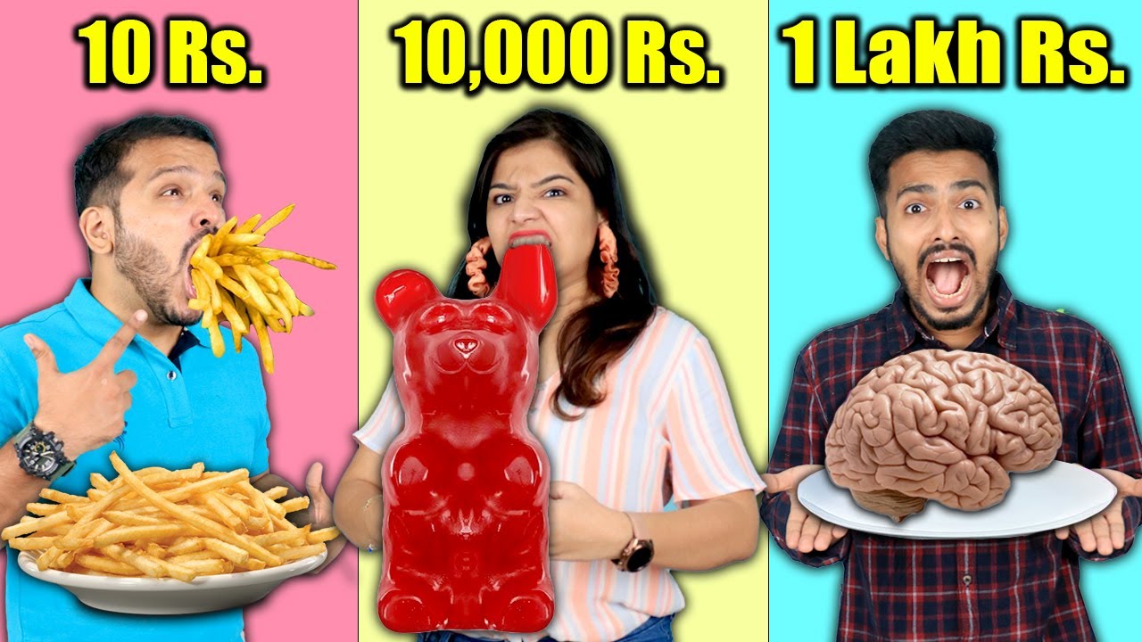 EAT IT AND I'LL PAY FOR IT | खाओ और कमाओ Challenge | Hungry Birds