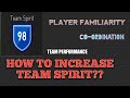 How to increase Team Spirit PES 2018 Mobile How to increase Team Spirit PES 2018 Mobile