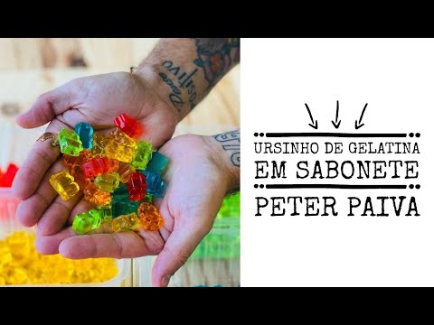Jelly Bears in Soap - Peter Paiva