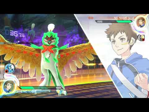 Fumu (Blaziken) vs ET (Decidueye)  - Pokken at Alpha - 1-29-19