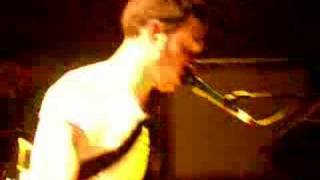 Editors-When anger shows (Live@Kulturfabrik Krefeld)