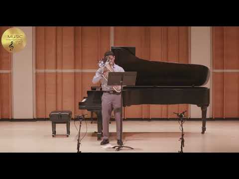 Matthew Yee, Young Adult Winds & Brass, 1st place, Winners Concert