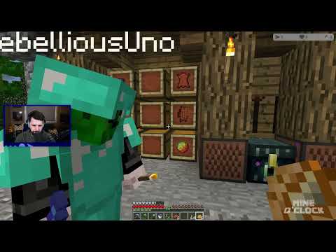 MINECRAFT THROUGH THE AGES Ep12 || Mine O'Clock