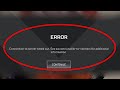 Fix Connection To Server Timed Out-Unable To Connect Error In Apex Legends Fix Connection To Server Timed Out-Unable To Connect Error In Apex Legends