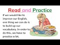 Reading Practice To Improve Your Pronunciation In English Improve Our English