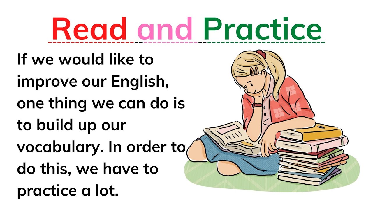 Reading practice to improve your pronunciation in English | Improve Our English