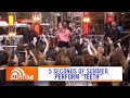 5SOS Teeth Live On Sunrise 2020 7NEWS Australia