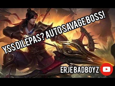 YSS DILEPAS? AUTO SAVAGE DONGS | GAMEPLAY YSS | MOBILE LEGEND