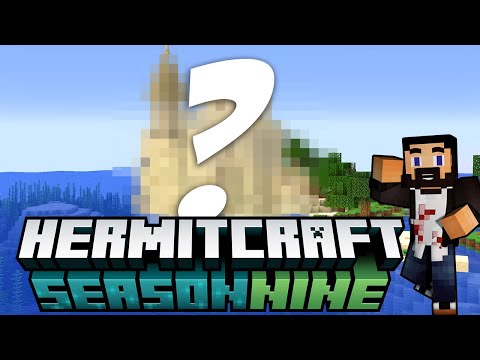 I Built A Giant Sandcastle! - EP78 - HERMITCRAFT SEASON 9