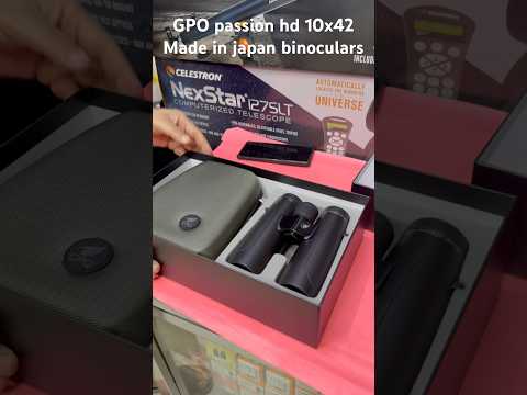 The All NEW GPO - German Precision Optics Spotting Scopes + Bino Mount!!