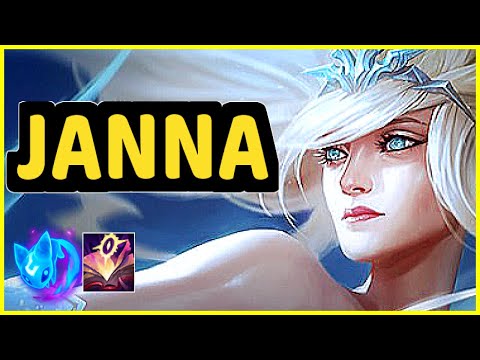 JANNA VS BRAND - 1/0/13 KDA SUPPORT GAMEPLAY EMERALD IV