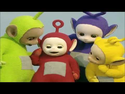 Teletubbies: Playing in the Rain