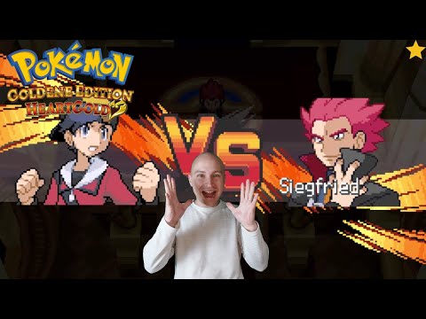 Episches Champ Siegfried Rematch!😍 Pokémon HeartGold💛 / Folge 92