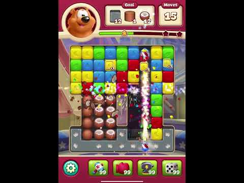 TOON BLAST Levels 3185 - 3191 [No Boosters]