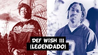 MC Eiht - Def Wish III (Diss DJ Quik) [Legendado]