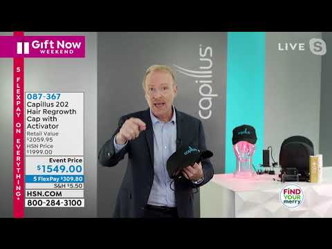 Capillus 202 Hair Regrowth Cap with Activator