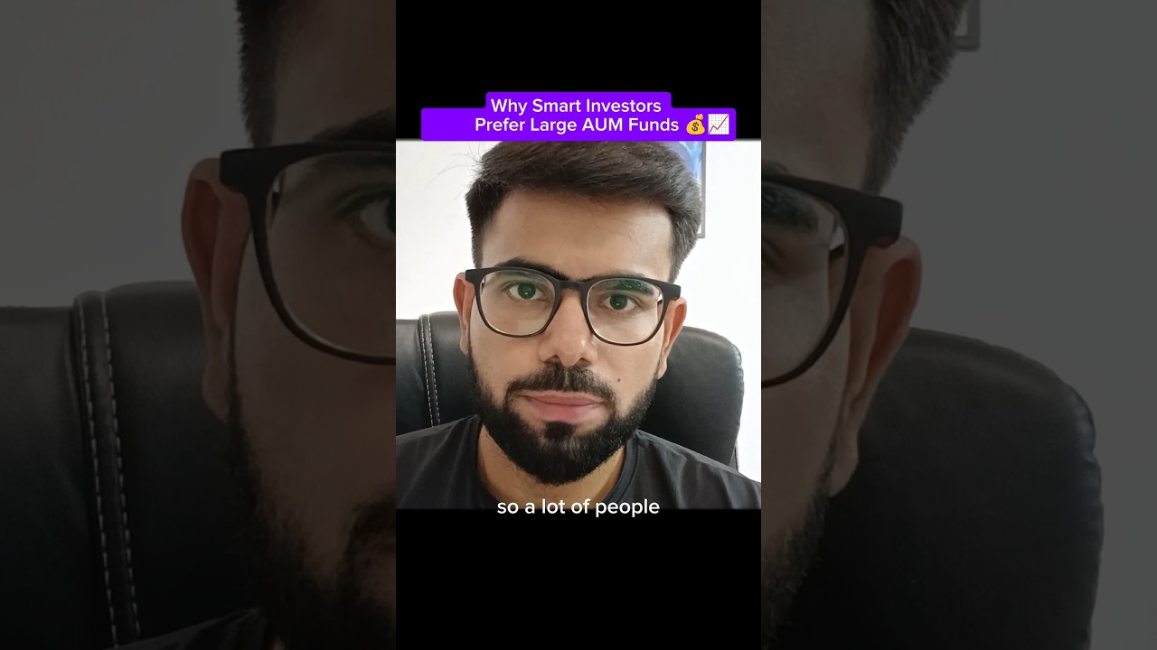 Why Smart Investors Prefer Large AUM Funds 💰📈