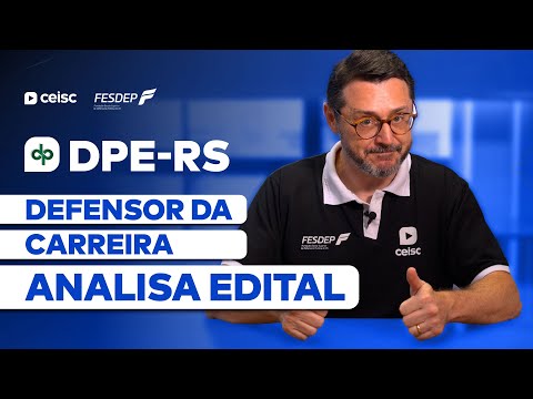 ⚖️ DPE-RS Defensor Público | TUDO o que você precisa saber sobre o edital do concurso