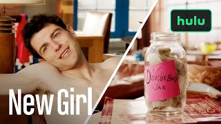  Best Schmidt Jar Moments | New Girl