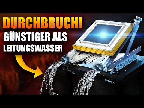 Geniale Erfindung: MIT-Forscher revolutionieren Wasser-Erzeugung!