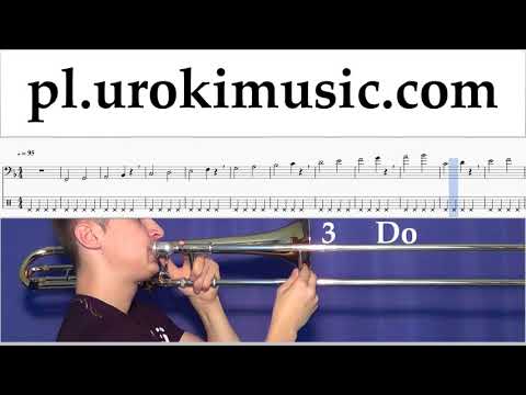 Nauka Gry Na Puzonie Carlos Vives, Sebastian Yatra - Robarte un Beso Nuty Poradnik Część 1 um-i463