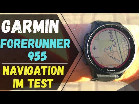 Garmin Forerunner 955 Navigation im Test deutsch