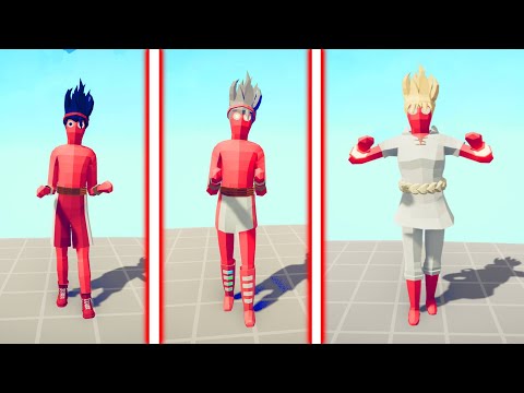 EVOLUTION OF SUPER PEASANT (New) | TABS - Totally Accurate Battle Simulator